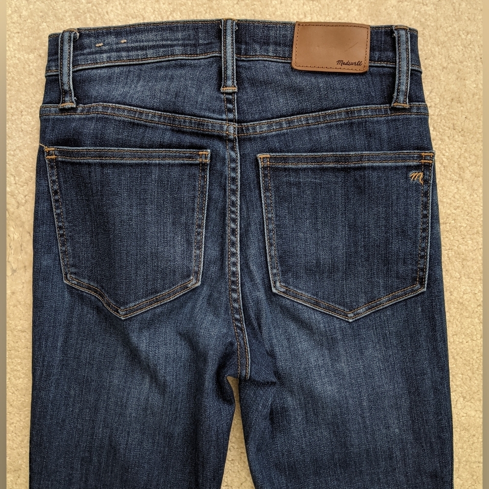 Madewell skinny blue jeans 24 waist - Picture 7 of 10